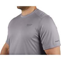 Workskin Lightweight Shirt, Men's, Small, Grey Planification Entrepots Molloy