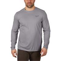 Workskin Lightweight Shirt, Men's, Small, Grey Planification Entrepots Molloy