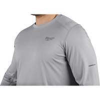 Workskin Lightweight Shirt, Men's, Small, Grey Planification Entrepots Molloy