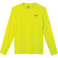 Workskin Lightweight High Visibility Shirt, Men's, Small, Yellow Planification Entrepots Molloy
