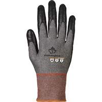 Coated Gloves, Size 5, 21 Gauge, Nitrile Coated, TenActiv Shell, ASTM ANSI Level A9 Planification Entrepots Molloy