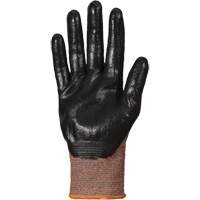 Coated Gloves, Size 5, 21 Gauge, Nitrile Coated, TenActiv Shell, ASTM ANSI Level A9 Planification Entrepots Molloy