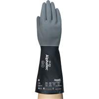 Gants r&eacute;sistants aux produits chimiques AlphaTec, Taille 7, 13" lo, N&eacute;opr&egrave;ne/Nitrile, Doublure en Nylon, 17 mils Planification Entrepots Molloy