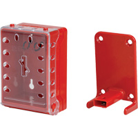 Boîte de verrouillage ultra compacte, Rouge SGZ621 | Planification Entrepots Molloy