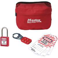 Personal Lockout Kit with Zenex Thermoplastic Padlock, 6 Components Planification Entrepots Molloy
