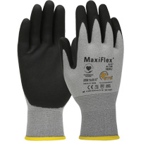 ATG MaxiFlex&reg; Elite Ultra Lightweight Touchscreen Compatible Gloves, Large, Nitrile Coating, 18 Gauge, Nylon Shell Planification Entrepots Molloy