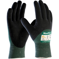ATG MaxiFlex&reg; Cut Seamless Cut Resistant Gloves, Size Large, 15 Gauge, Nitrile Coated, Engineered Yarn Shell, ASTM ANSI Level A2/EN 388 Level 3/EN 388 Level B Planification Entrepots Molloy