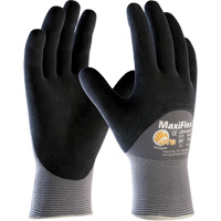 ATG MaxiFlex&reg; Ultimate Touchscreen Compatible Gloves, Large, Nitrile Coating, 15 Gauge, Nylon/Elastane Shell Planification Entrepots Molloy