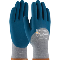 ATG MaxiFlex&reg; Comfort Seamless Knit Gloves, Large, Nitrile Coating, 15 Gauge, Nylon Shell Planification Entrepots Molloy