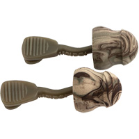 Bouchons d'oreilles en mousse camo sans roulement &agrave; tourner Glide, Vrac - Boîte Planification Entrepots Molloy