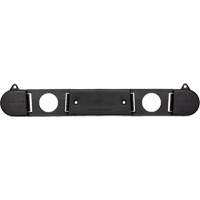 Support magn&eacute;tique pour distributeur double de bouchons d'oreilles Plugstation & EcoStation Planification Entrepots Molloy