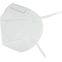 Disposable Respirator, N95, NIOSH Certified, One Size Planification Entrepots Molloy