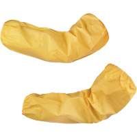 ChemMax 1 Disposable Sleeves, 18" long, Polyethylene/Polypropylene, Yellow Planification Entrepots Molloy