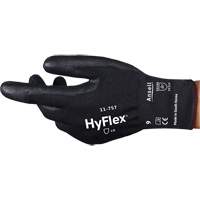 HyFlex&reg; 11-757 Cut-Resistant Gloves, Size 6, 18 Gauge, Polyurethane Coated, Intercept Shell, ASTM ANSI Level A7/EN 388 Level F Planification Entrepots Molloy