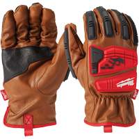 Gants en peau de ch&egrave;vre Impact, Petit, Paume en Cuir fleur Planification Entrepots Molloy