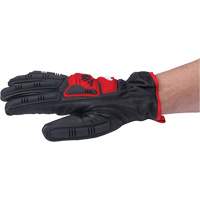 Gants en peau de ch&egrave;vre Impact, Petit, Paume en Cuir fleur Planification Entrepots Molloy