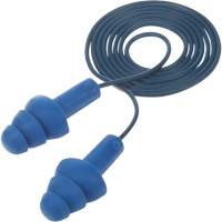 E-A-R Ultrafit Premolded Earplugs, Corded, One-Size, Bulk - Polybag, NRR 25 dB NRR dB Planification Entrepots Molloy