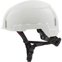 Casque avec support &agrave; lampe de poche Bolt, Suspension Rochet Planification Entrepots Molloy