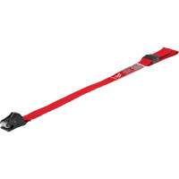 Longe pour casque de s&eacute;curit&eacute;, Longueur fixe, Attache/boucle Planification Entrepots Molloy