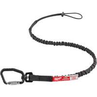 Longe verrouillable pour outils, Tendeur, Mousqueton/boucle Planification Entrepots Molloy