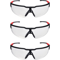 Safety Glasses, Clear Lens, Anti-Scratch, ANSI Z87+/Meets/Exceeds CSA Z94.3 Planification Entrepots Molloy