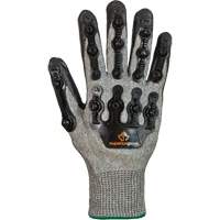 Gants antichocs TenActiv STXFNVB, Moyen, Paume en Synth&eacute;tique, Poignet Poignet en tricot Planification Entrepots Molloy