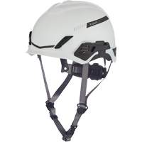 Casque de s&eacute;curit&eacute; V-Gard H1, CSA type 1, Suspension Rochet, Ventil&eacute; Planification Entrepots Molloy