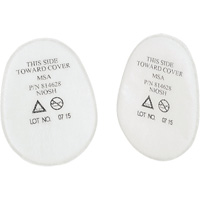 Couvercle & pr&eacute;filtre encliquetable, Filtre contre les particules, Filtre N95 Planification Entrepots Molloy