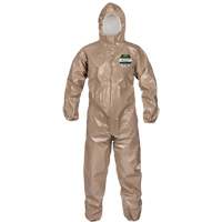Coveralls, ChemMax™ 4 Plus, Large, Brown SHA216 | Planification Entrepots Molloy