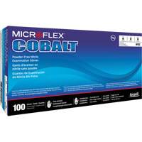 Microflex&reg; Cobalt&reg; N19 Multi-Purpose Exam Gloves, X-Small, Nitrile, 3.9-mil, Powder-Free, Blue, Class 2 Planification Entrepots Molloy