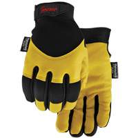 Gants dhiver 9005W Flextime, Grand, Paume en Cuir fleur de ch&egrave;vre, Doublure en Thinsulate Planification Entrepots Molloy