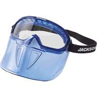 GPL500 Premium Goggle with Detachable Face Shield, 3.0 Tint, Anti-Fog, Elastic Band SHA409 | Planification Entrepots Molloy