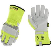 Gants de protection haute visibilit&eacute; contre les &eacute;pingles, Taille Petit, Rev&ecirc;tement Polyur&eacute;thane, Enveloppe en DuraHide, ASTM ANSI niveau A5 Planification Entrepots Molloy