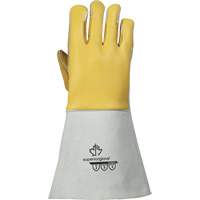Gants de soudage TIG, Cuir fleur de d'&eacute;lan, Taille Petit Planification Entrepots Molloy