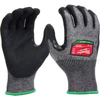High-Dexterity Dipped Gloves, Size Small, 18 Gauge, Nitrile Coated, Polyethylene Shell, ASTM ANSI Level A6/EN 388 Level F Planification Entrepots Molloy