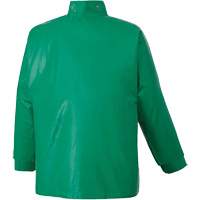 J43 380 CA-43&reg; FR Chemical- & Acid-Resistant Jacket, Small, Green Planification Entrepots Molloy