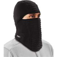 Passe-montagne isol&eacute; N-Ferno 6955, Molleton/Polyester/Spandex, Noir Planification Entrepots Molloy