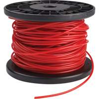 Red All Purpose Lockout Cable, 164' Length SHB357 | Planification Entrepots Molloy