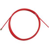 Câble de cadenassage rouge tout usage, Longueur de 8' SHB359 | Planification Entrepots Molloy