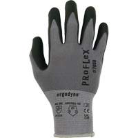 Gants enduits ProFlex 7000, Taille Petit, Calibre 15, Rev&ecirc;tement Mousse de nitrile, Enveloppe en Nylon/Spandex, ASTM ANSI niveau A1/EN 388 niveau 1/EN 388 niveau A Planification Entrepots Molloy
