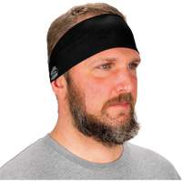 Chill-Its 6634 Cooling Headband, Black Planification Entrepots Molloy