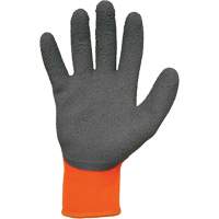 Gants de travail l&eacute;gers et enduits pour l'hiver ProFlex 7401, Moyen, R&ecirc;vetement Latex, Calibre 10 Planification Entrepots Molloy