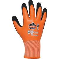Gants de travail enduits et r&eacute;sistant &agrave; la coupe pour l'hiver ProFlex 7551, Taille Petit, Calibre 10/13, Rev&ecirc;tement Nitrile/Latex de caoutchouc, Enveloppe en PEHP, ASTM ANSI niveau A5/EN 388 niveau E Planification Entrepots Molloy