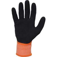 Gants de travail enduits et r&eacute;sistant &agrave; la coupe pour l'hiver ProFlex 7551, Taille Petit, Calibre 10/13, Rev&ecirc;tement Nitrile/Latex de caoutchouc, Enveloppe en PEHP, ASTM ANSI niveau A5/EN 388 niveau E Planification Entrepots Molloy