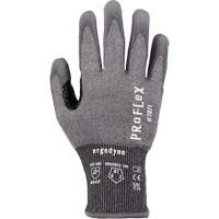Gants enduit de PU r&eacute;sistant &agrave; la coupe ProFlex 7071, Taille Petit, Calibre 18, Rev&ecirc;tement Polyur&eacute;thane, Enveloppe en PEHP/Tungst&egrave;ne, ASTM ANSI niveau A7/EN 388 niveau F Planification Entrepots Molloy