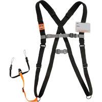 Squids 3138 Padded Barcode Scanner Harness & Lanyard for Mobile Computers, Fixed Length, Loop SHB476 | Planification Entrepots Molloy