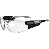 Lunettes de s&eacute;curit&eacute; sans monture Skullerz SAGA, Lentille Transparent, Antibu&eacute;e/Anti-&eacute;gratignures, ANSI Z87+/R&eacute;pond ou surpasse la norme CSA Z94.3 Planification Entrepots Molloy