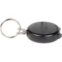 Steel Cable Tool Tether, Retractable, Key Ring SHB572 | Planification Entrepots Molloy
