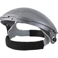 Harnais pour visi&egrave;re Fibre-Metal 7'' Crown Noryl, Suspension Rochet Planification Entrepots Molloy
