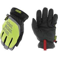 Gants de travail d'hiver Coldwork Hi-Viz Fastfit, Taille 8, ASTM ANSI niveau A5 Planification Entrepots Molloy